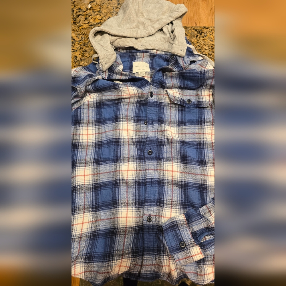 AE Stretch Flannel Shirt